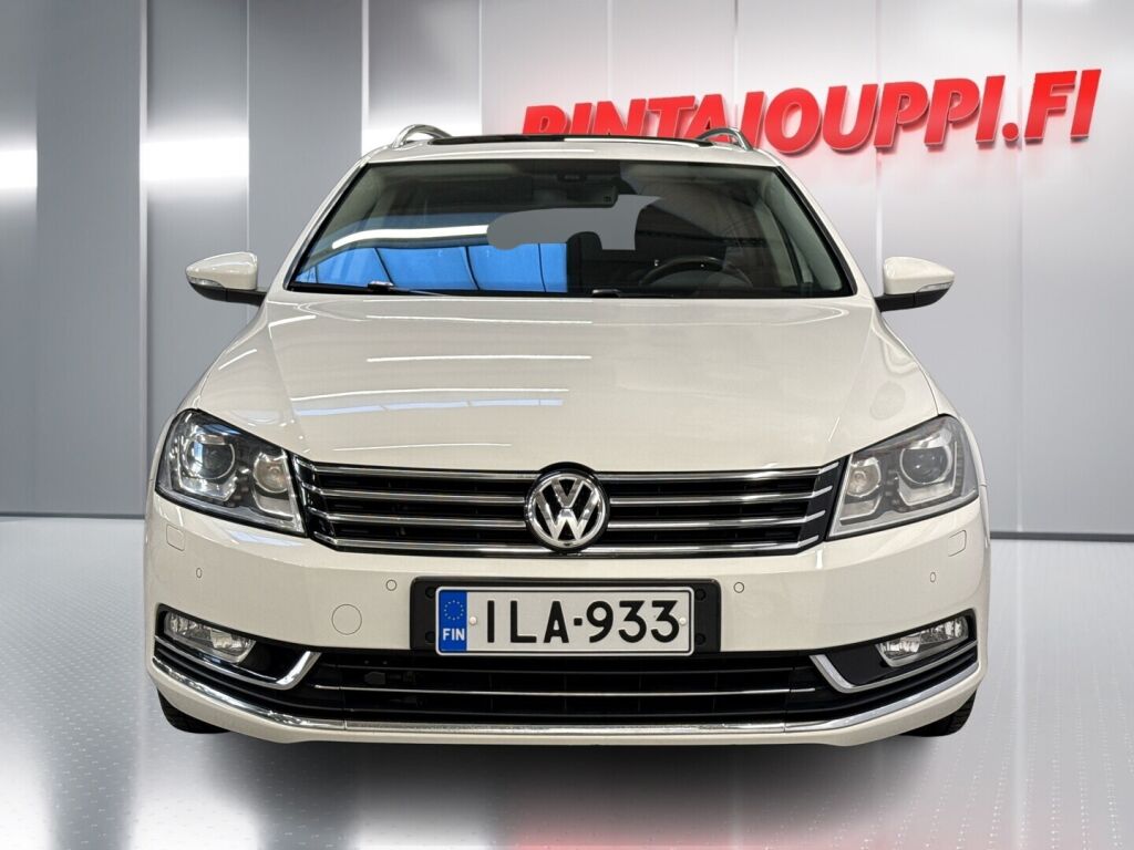 Volkswagen Passat 2013 Valkoinen