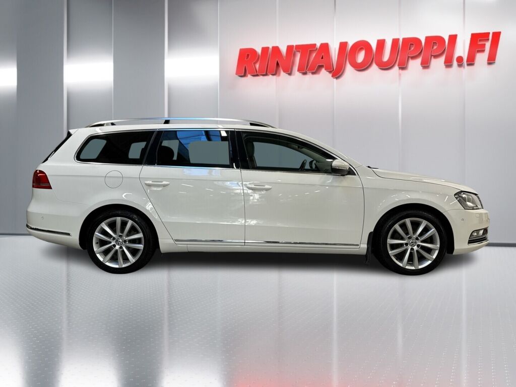 Volkswagen Passat 2013 Valkoinen