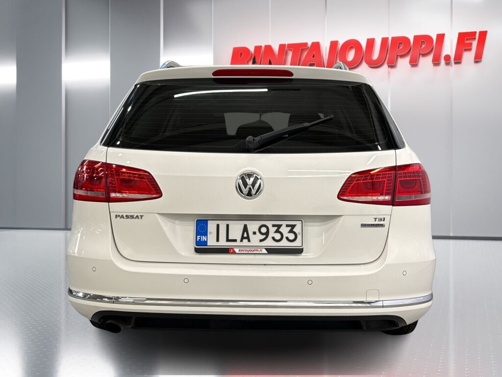 Volkswagen Passat 2013 Valkoinen