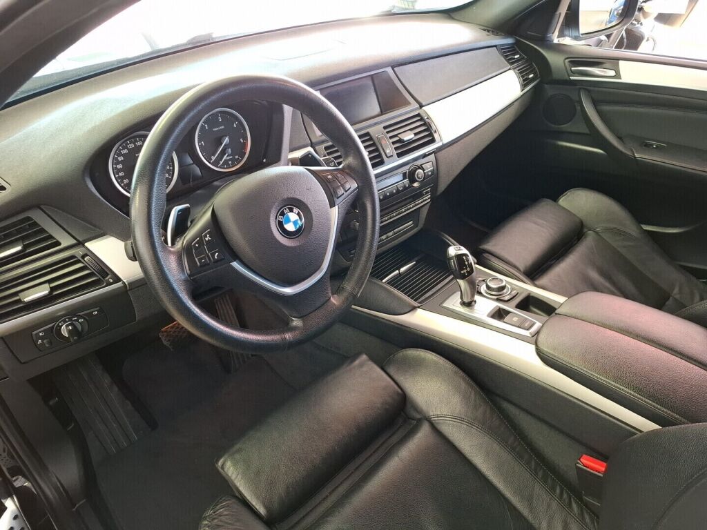 BMW X6 2013 Musta