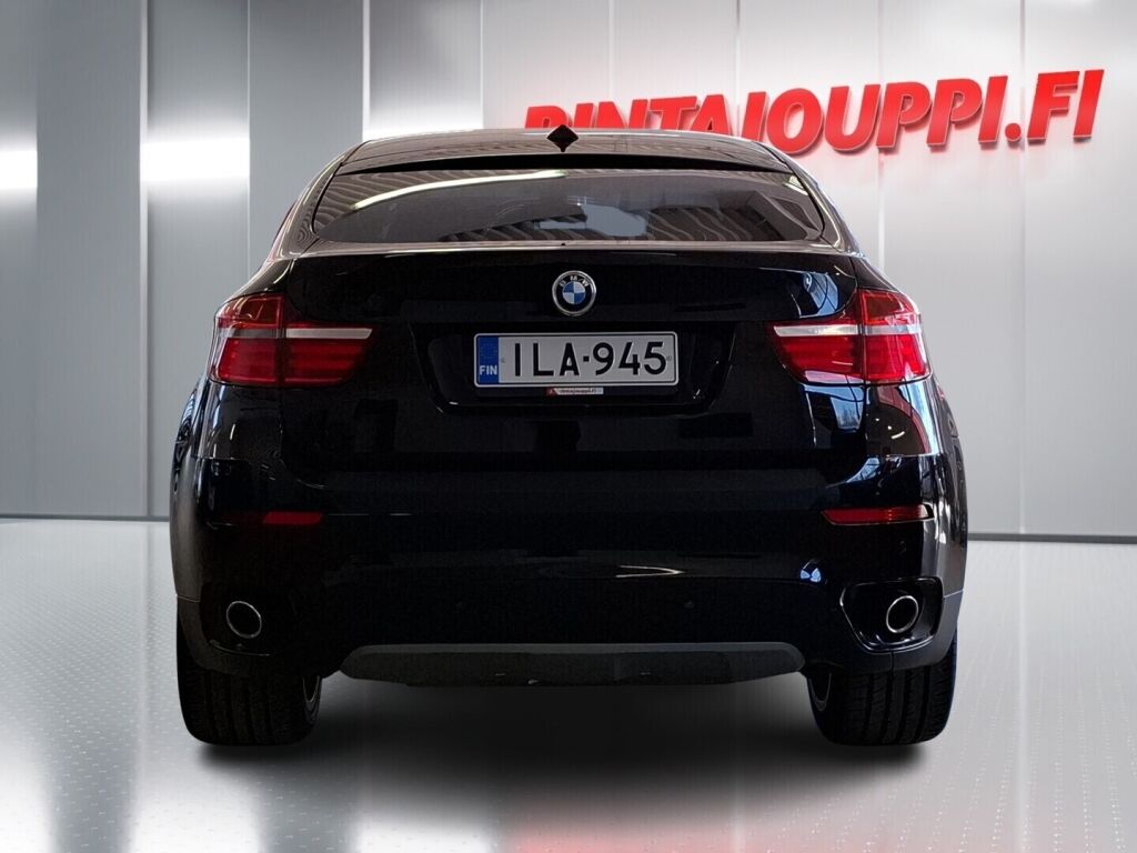 BMW X6 2013 Musta