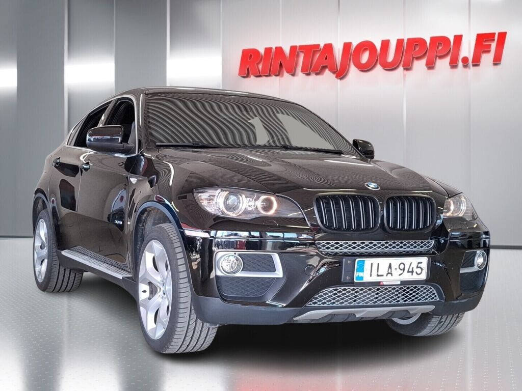 BMW X6 2013 Musta