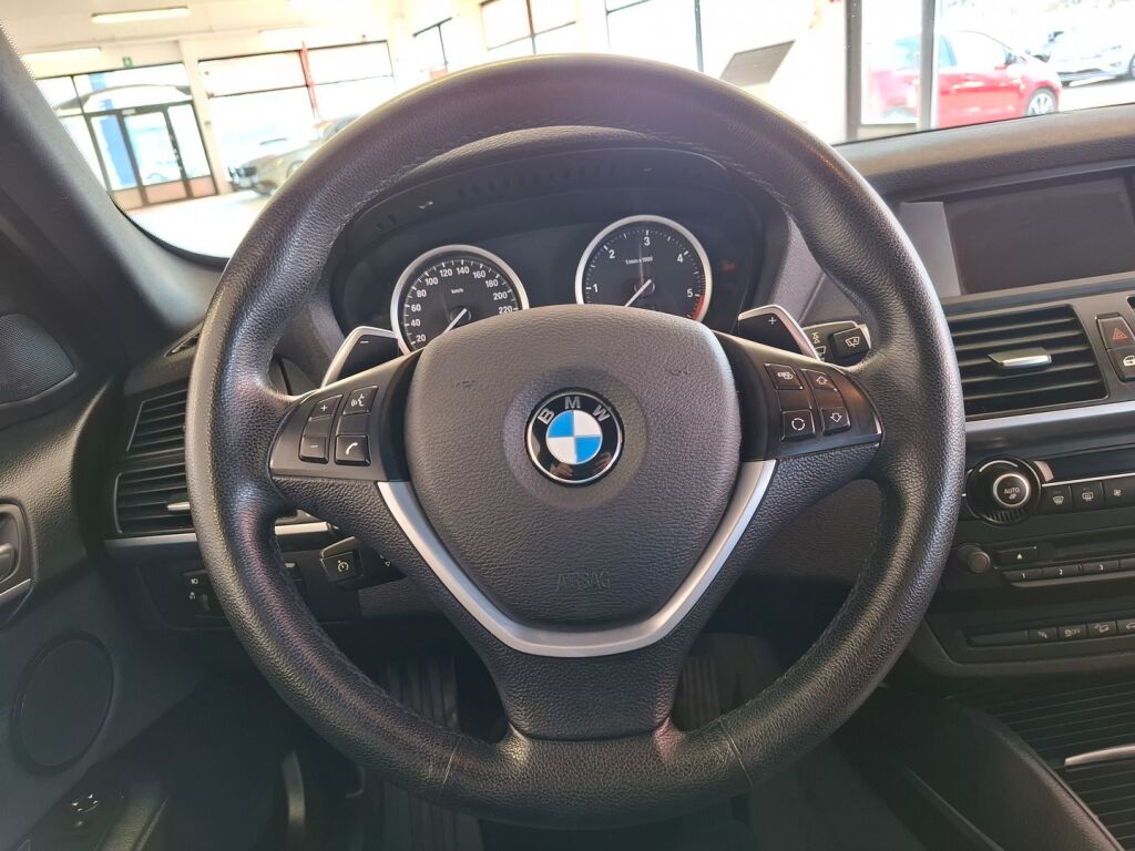 BMW X6 2013 Musta