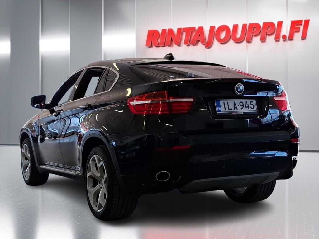 BMW X6 2013 Musta