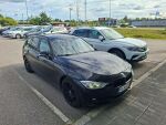BMW 320 2013 Musta