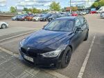 BMW 320 2013 Musta