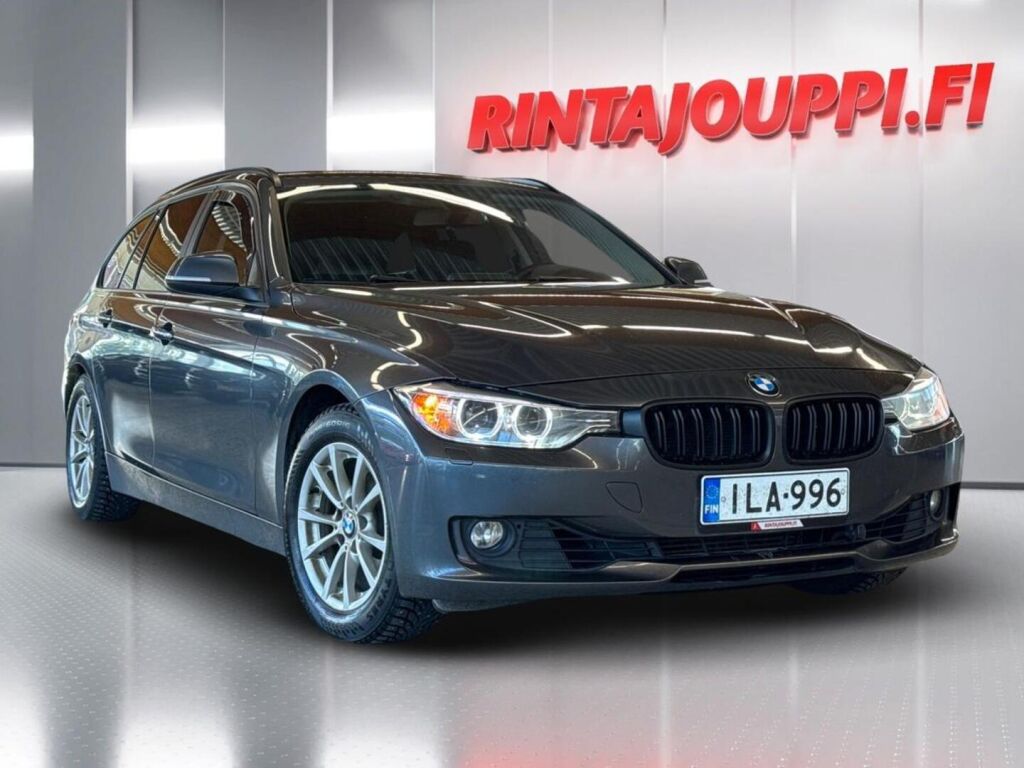 BMW 320 2013 Harmaa