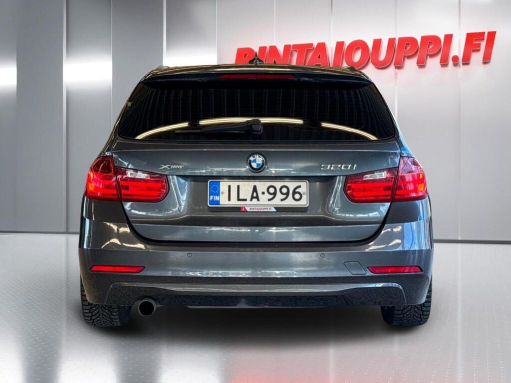 BMW 320 2013 Harmaa
