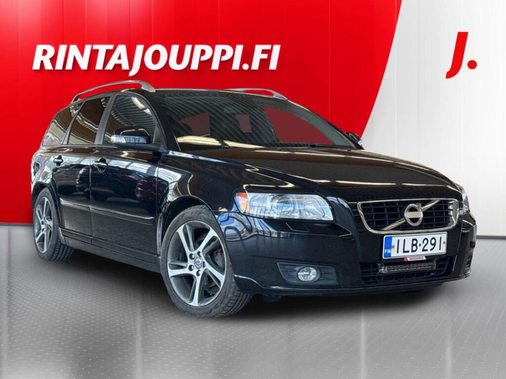 Volvo V50 2012 Musta