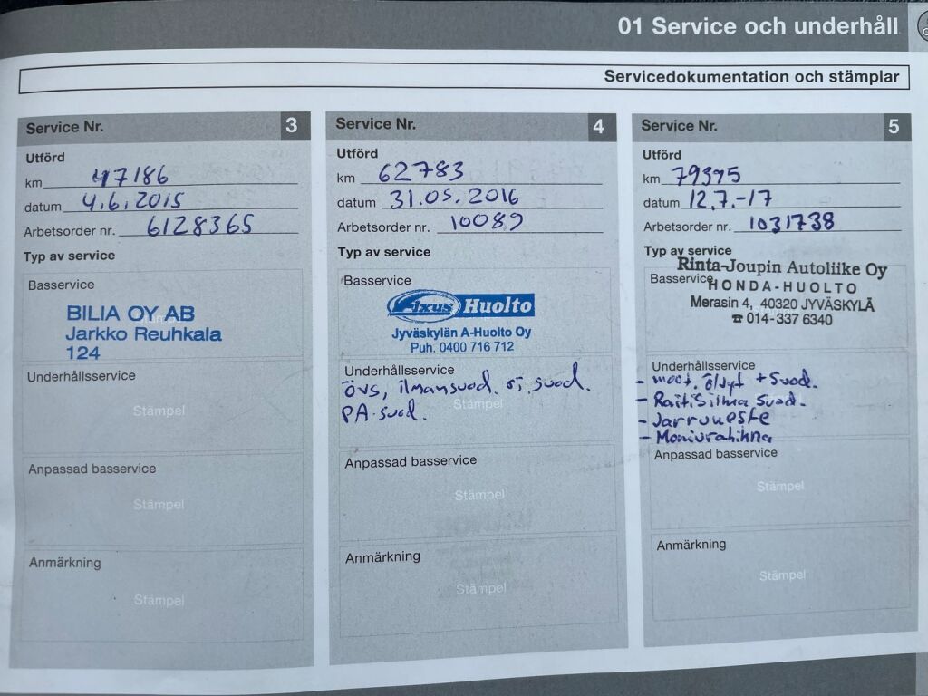 Volvo V50 2012 Musta