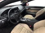 Mercedes-Benz E 2010 Punainen