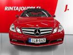 Mercedes-Benz E 2010 Punainen