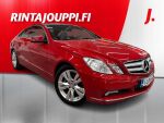 Mercedes-Benz E 2010 Punainen