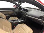 Mercedes-Benz E 2010 Punainen