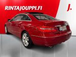 Mercedes-Benz E 2010 Punainen