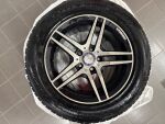 Mercedes-Benz E 2010 Punainen