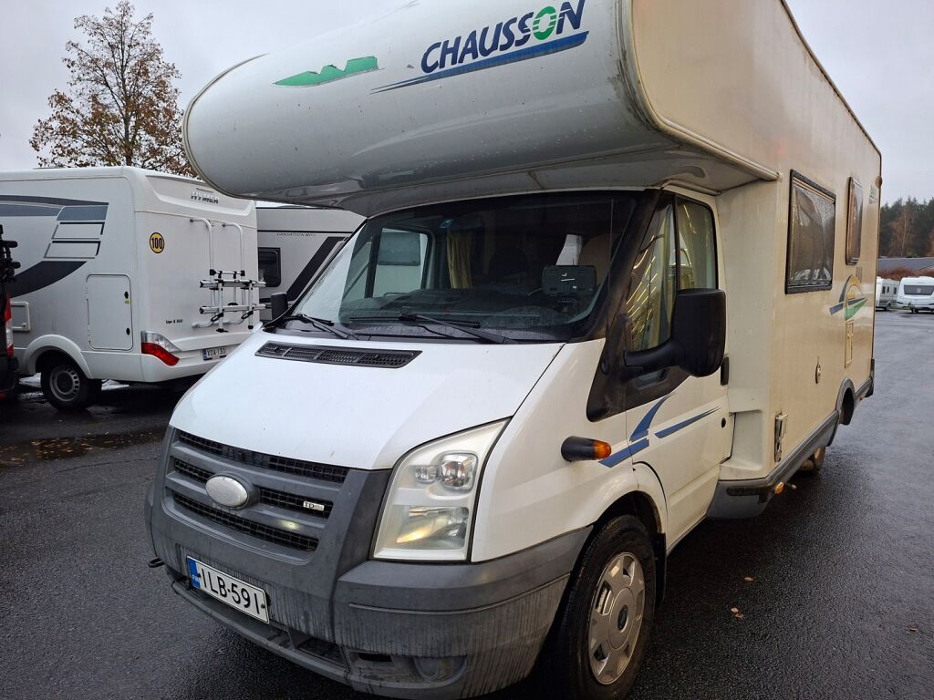 Chausson Trigano 2007 Valkoinen