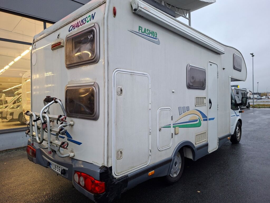 Chausson Trigano 2007 Valkoinen