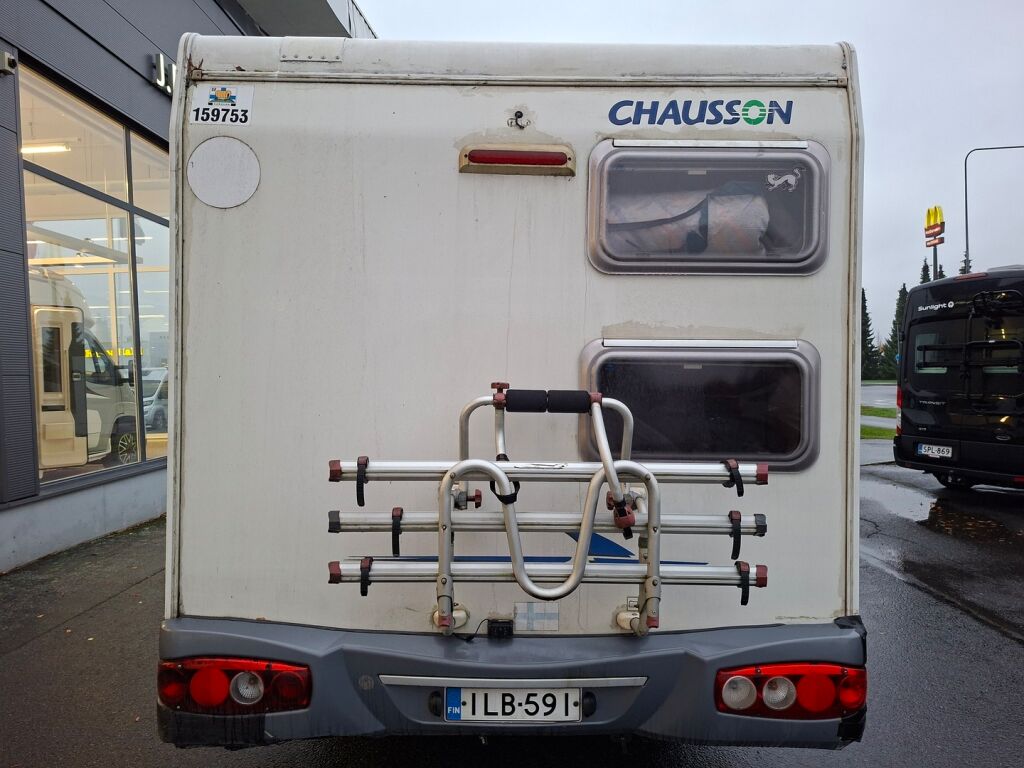 Chausson Trigano 2007 Valkoinen