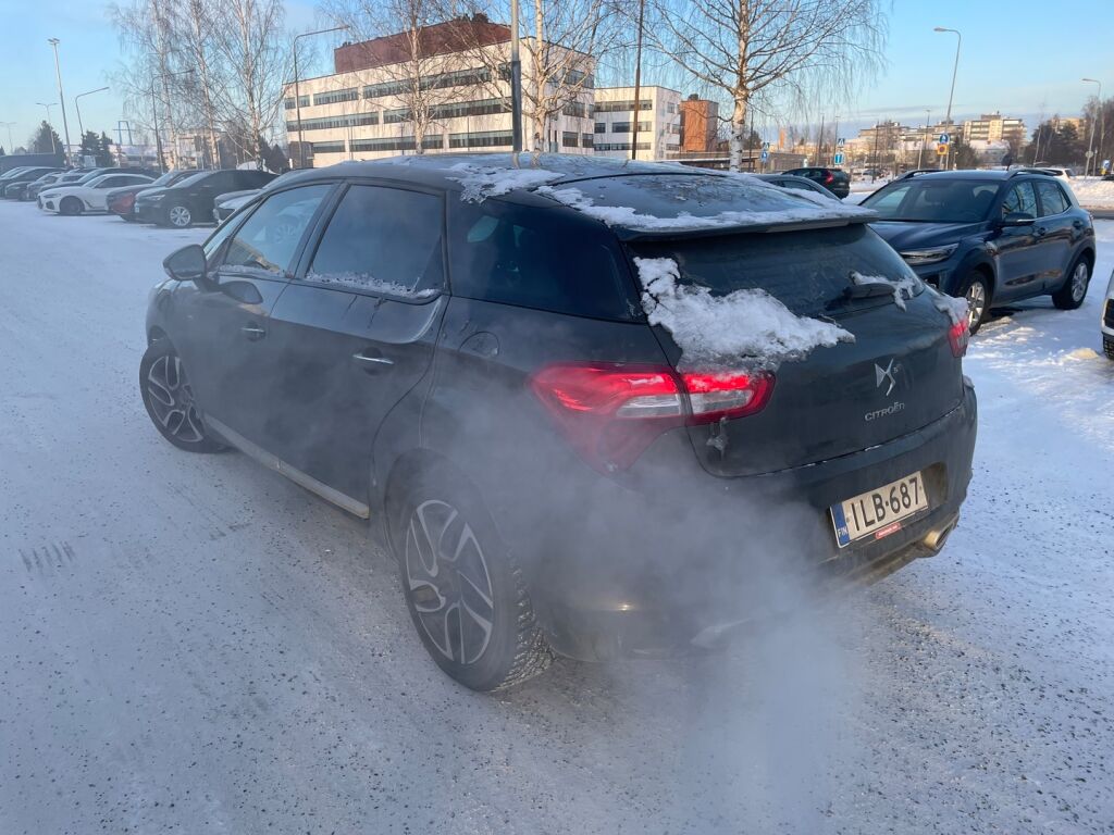 Citroen DS5 2013 Ruskea (beige)