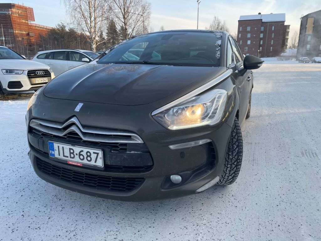 Citroen DS5 2013 Ruskea (beige)