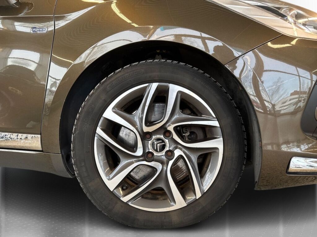 Citroen DS5 2013 Ruskea (beige)