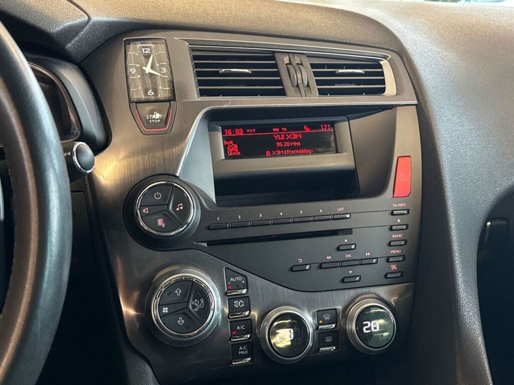 Citroen DS5 2013 Ruskea (beige)