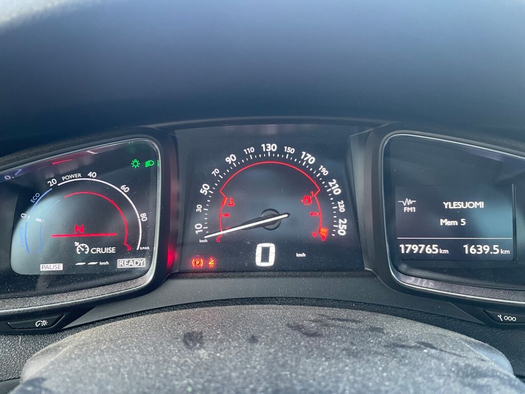 Citroen DS5 2013 Ruskea (beige)