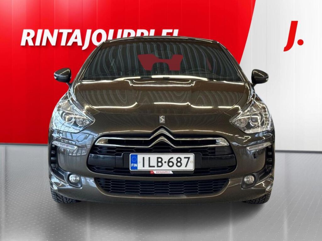 Citroen DS5 2013 Ruskea (beige)