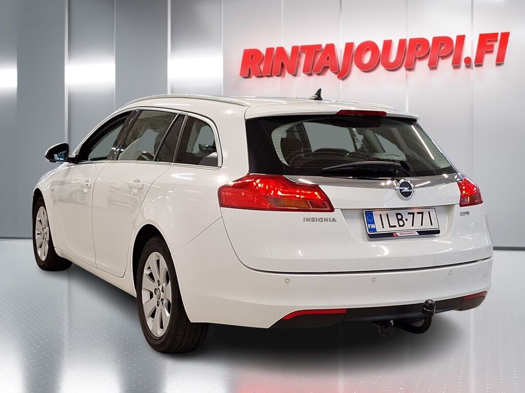 Opel Insignia 2013 Valkoinen