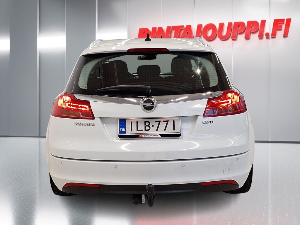 Opel Insignia 2013 Valkoinen