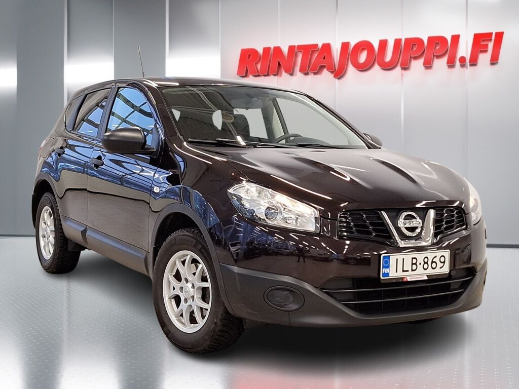 Nissan Qashqai 2013 Violetti
