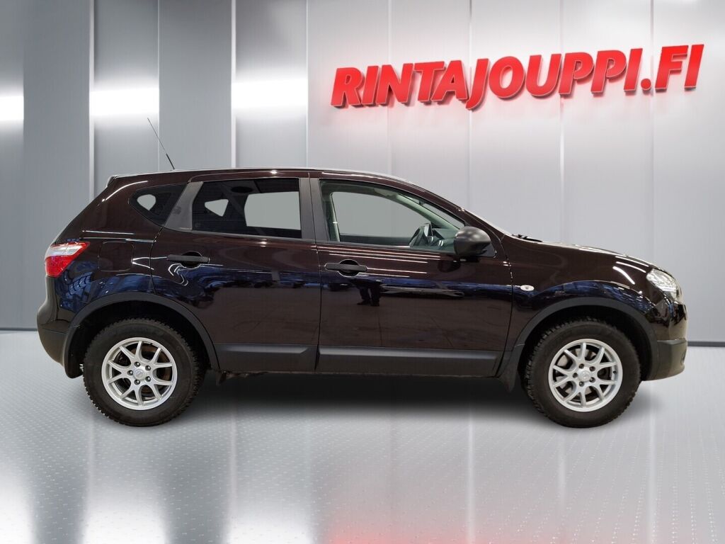 Nissan Qashqai 2013 Violetti