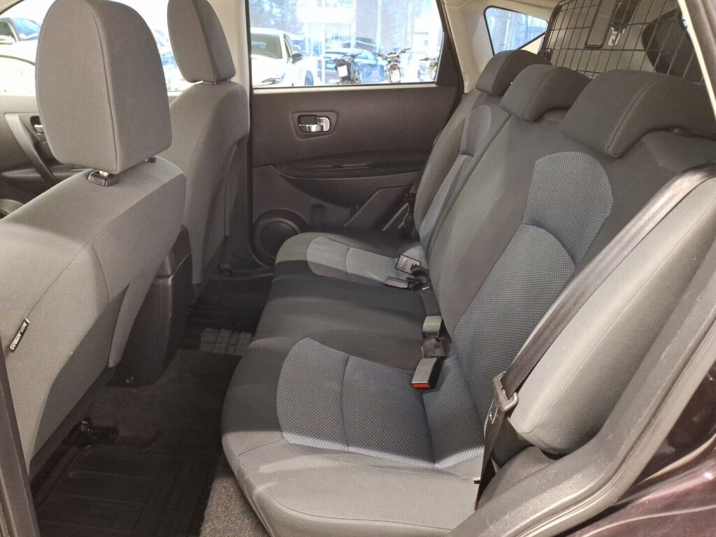 Nissan Qashqai 2013 Violetti