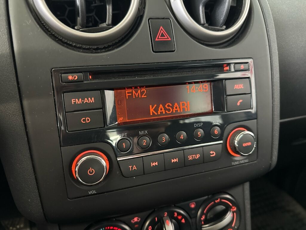 Nissan Qashqai 2013 Valkoinen