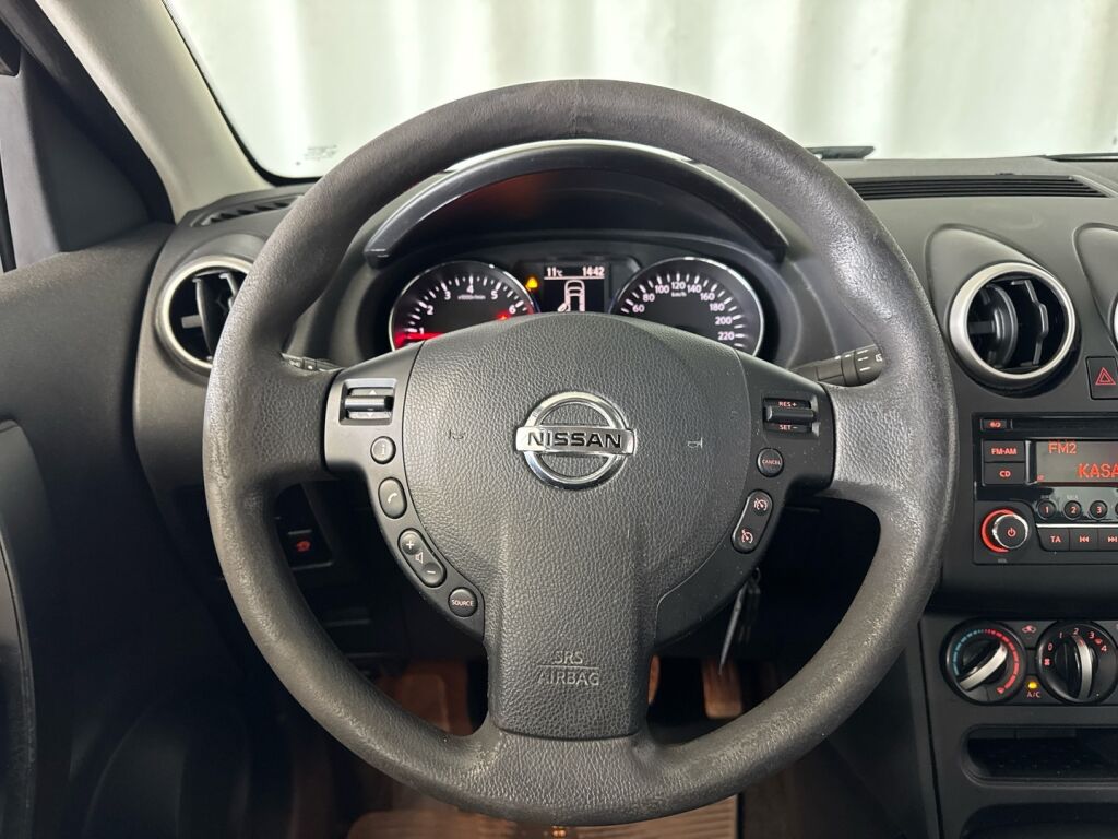 Nissan Qashqai 2013 Valkoinen
