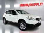 Nissan Qashqai 2013 Valkoinen