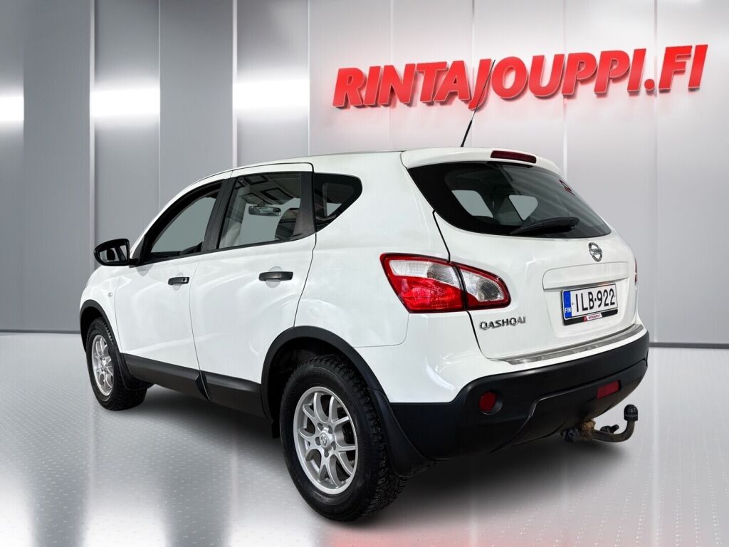 Nissan Qashqai 2013 Valkoinen