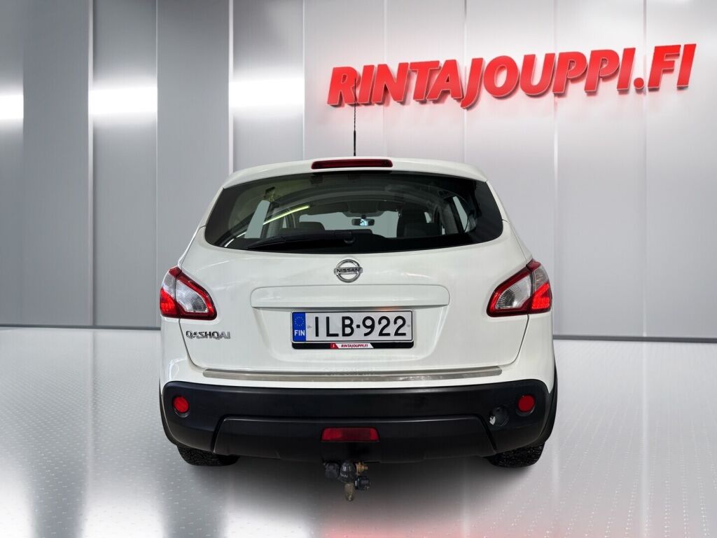Nissan Qashqai 2013 Valkoinen