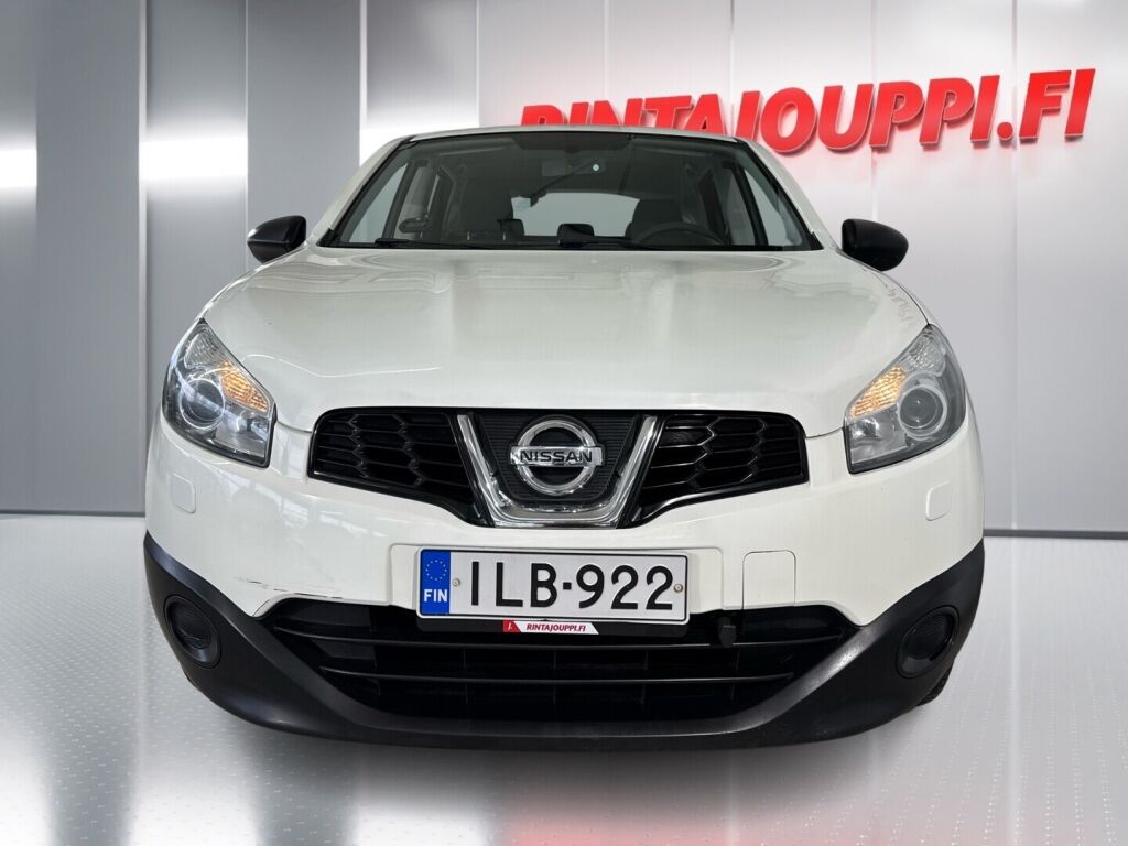 Nissan Qashqai 2013 Valkoinen