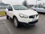 Nissan Qashqai 2013 Valkoinen