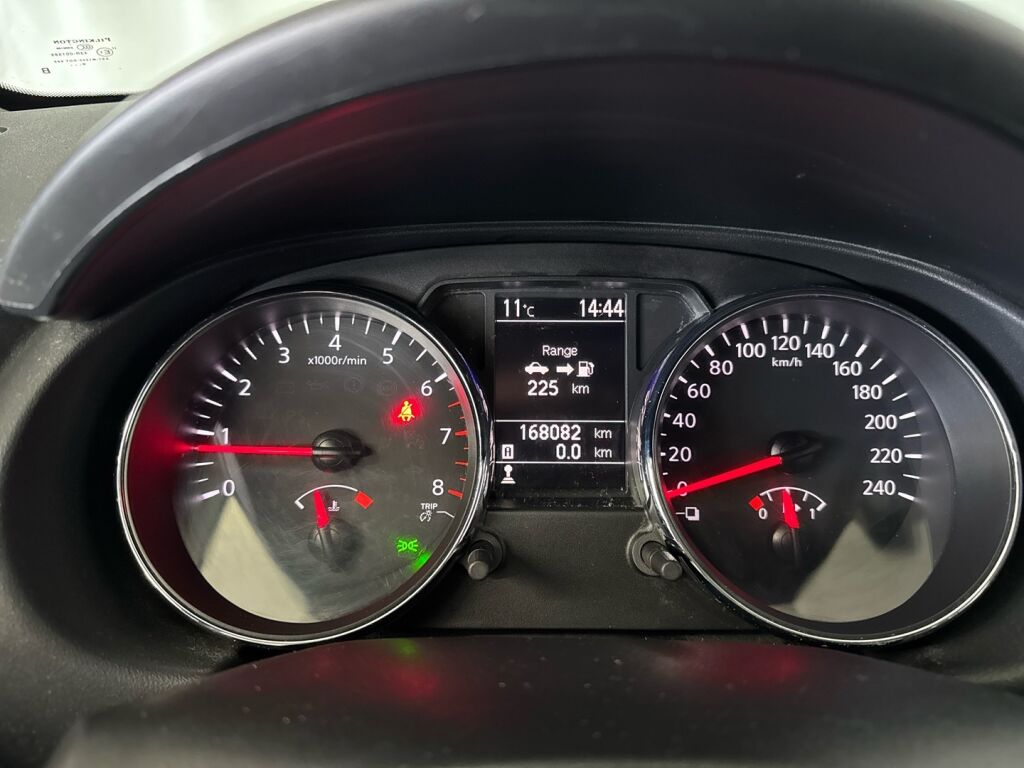 Nissan Qashqai 2013 Valkoinen