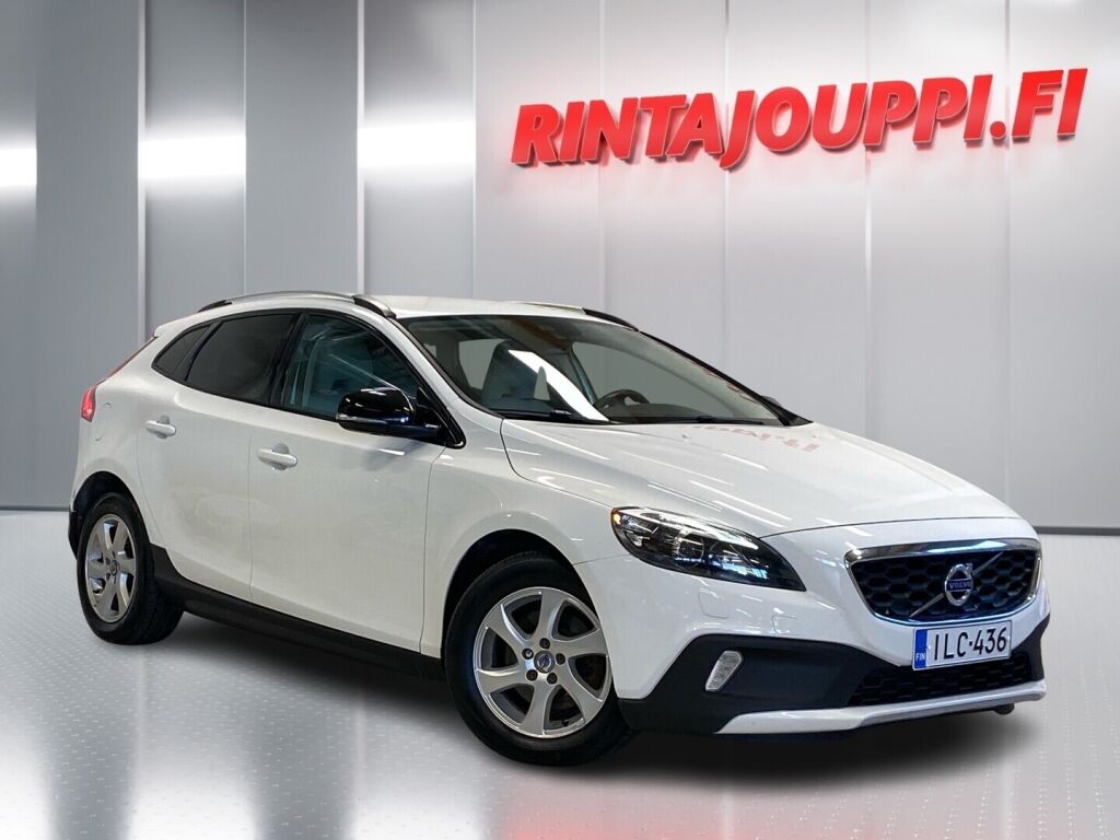 Volvo V40 Cross Country 2013 Valkoinen