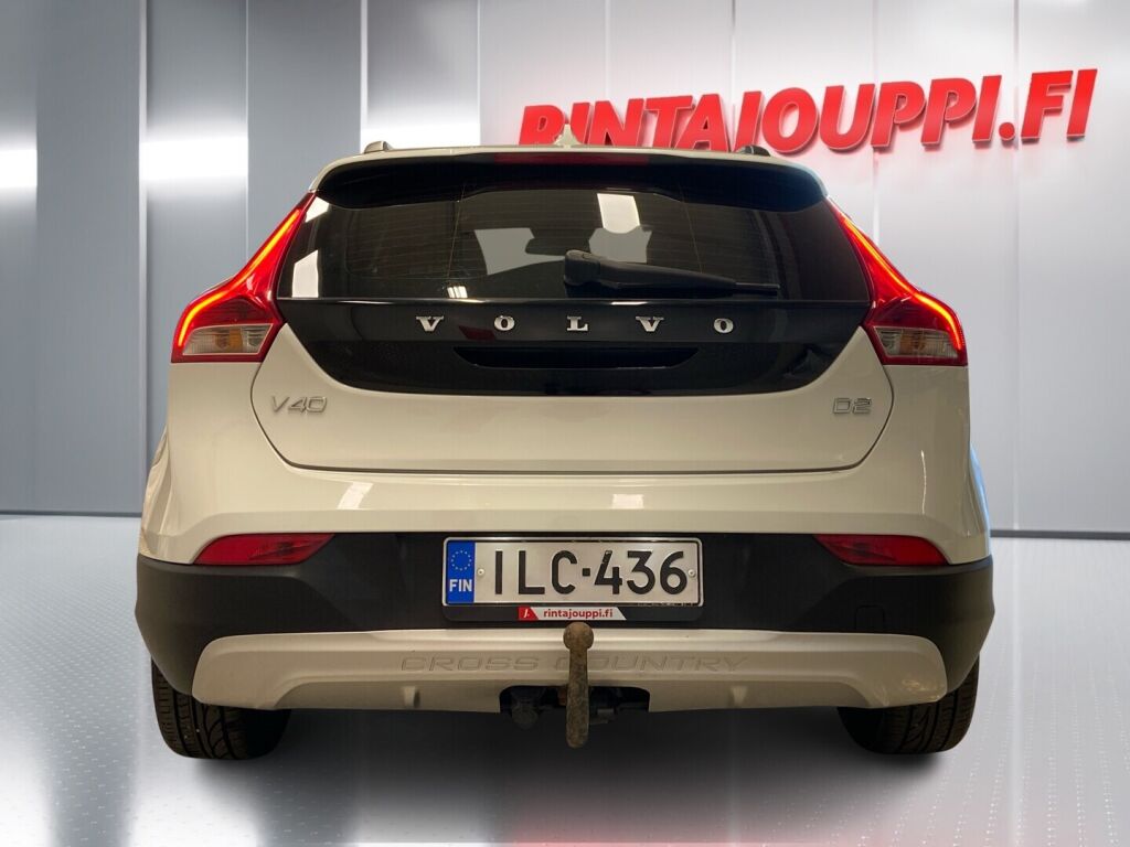 Volvo V40 Cross Country 2013 Valkoinen