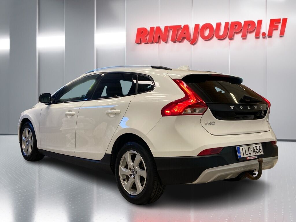 Volvo V40 Cross Country 2013 Valkoinen