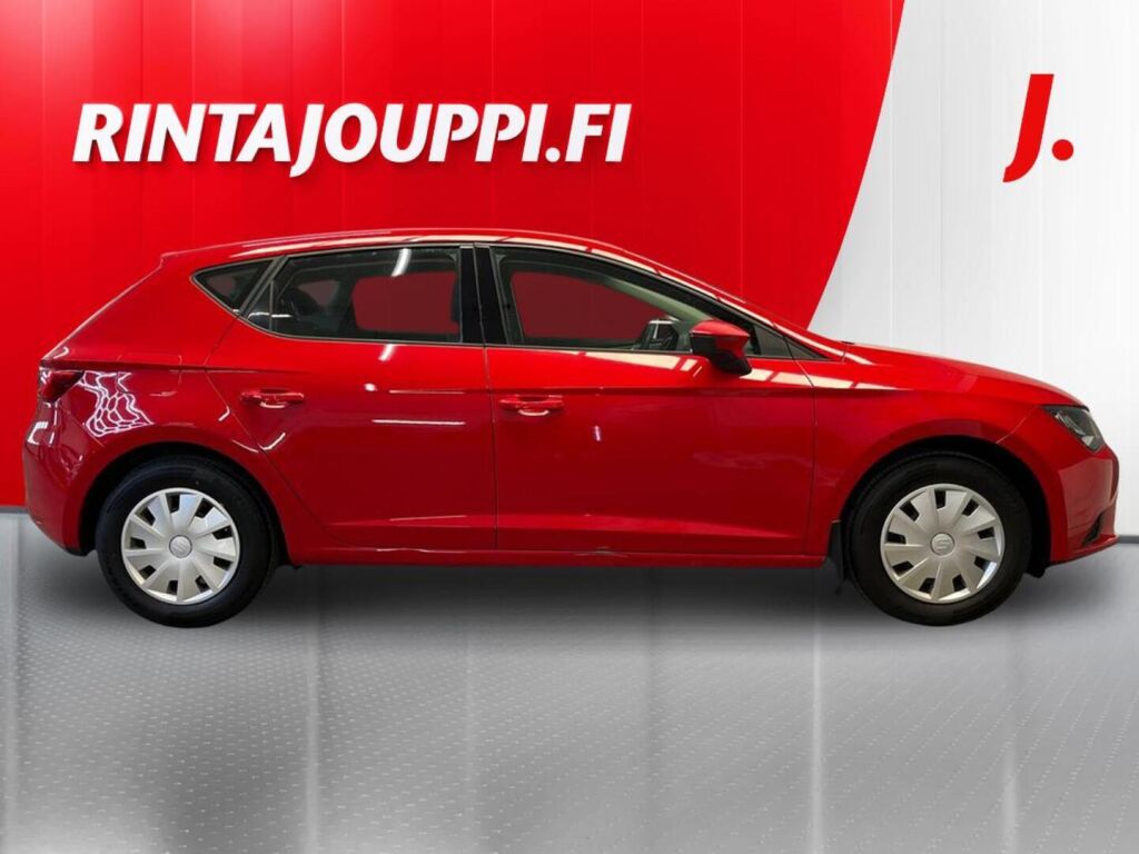 Seat Leon 2013 Punainen