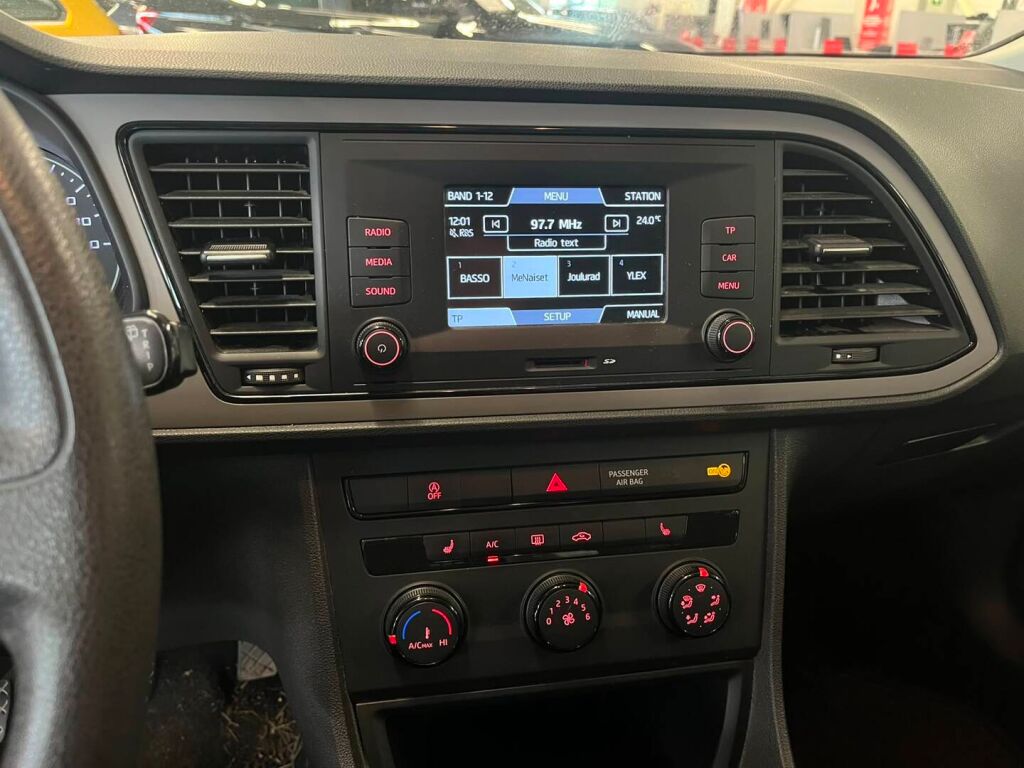Seat Leon 2013 Punainen