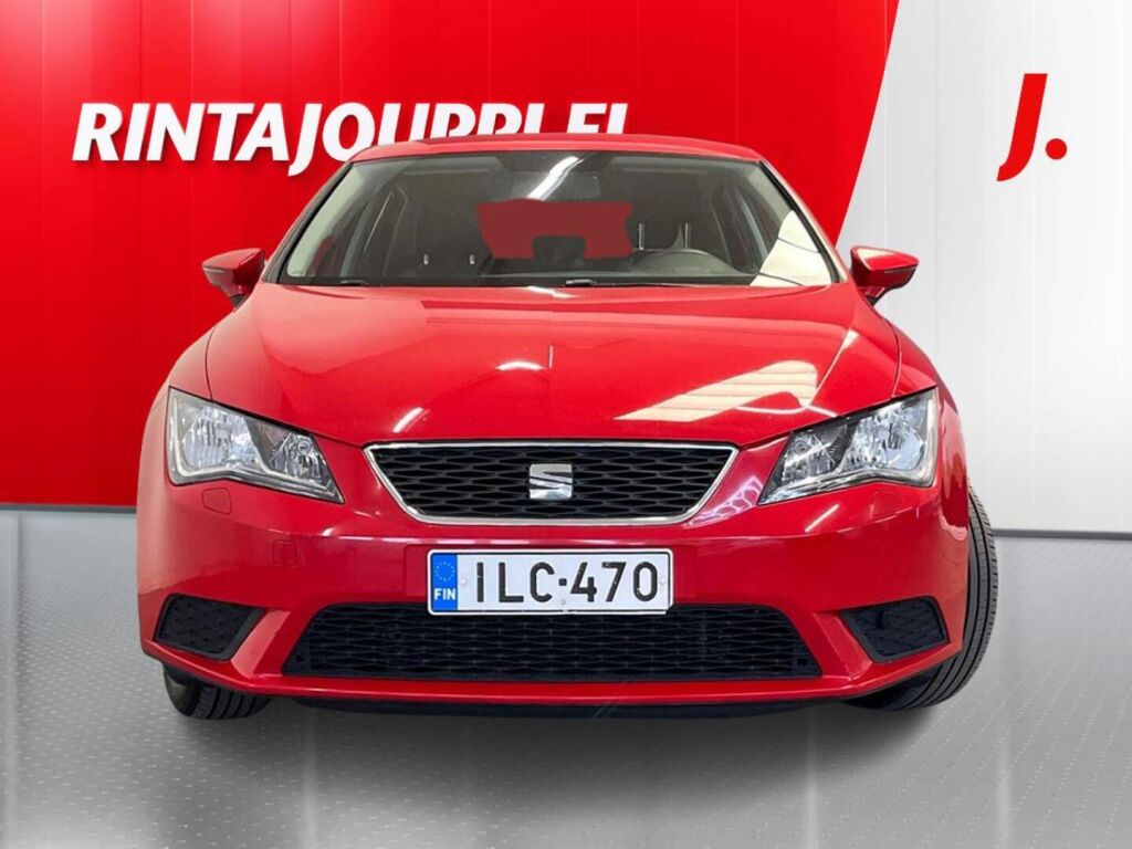 Seat Leon 2013 Punainen