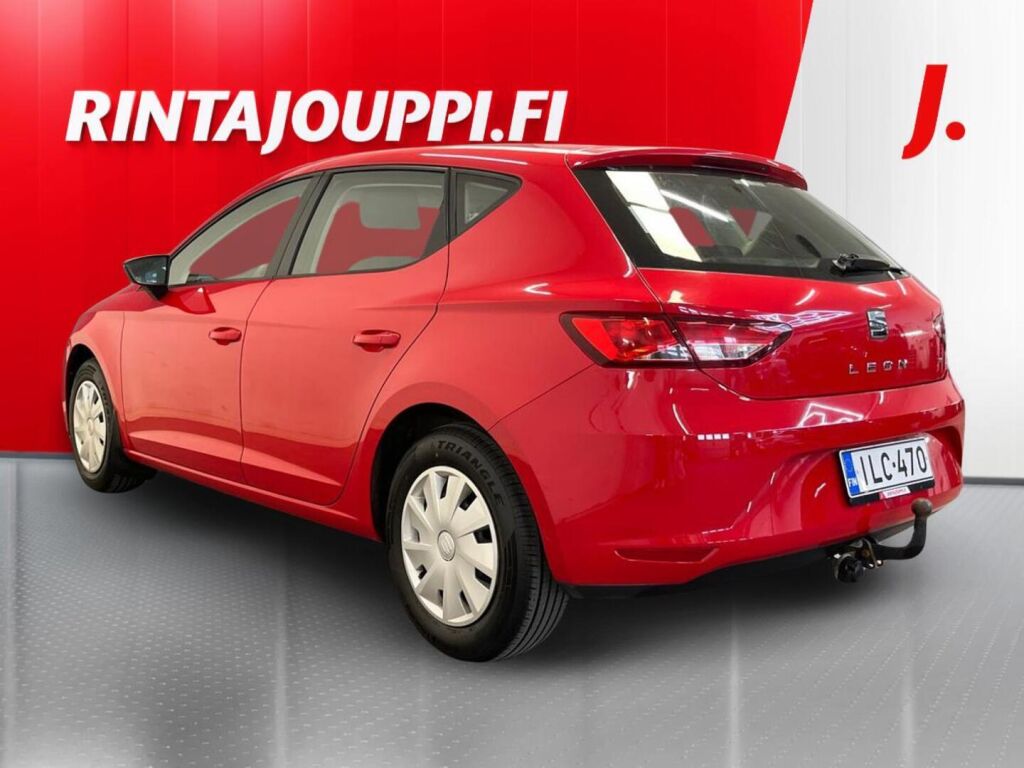 Seat Leon 2013 Punainen