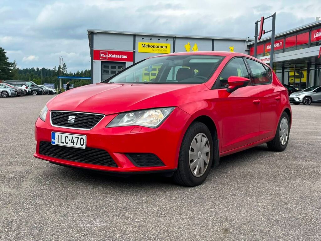 Seat Leon 2013 Punainen